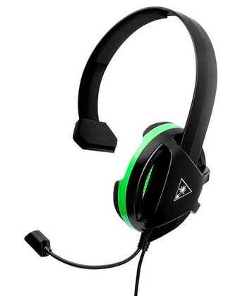 Gameplanet Headset xbox one turtle beach ear force recon chat negro y verde oferta