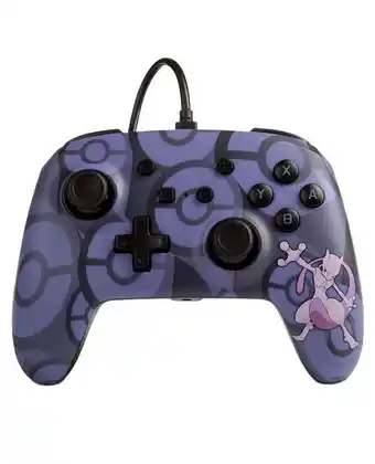 Gameplanet Control nintendo switch alambrico power a mewtwo oferta