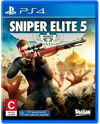 Gameplanet Sniper elite 5 oferta
