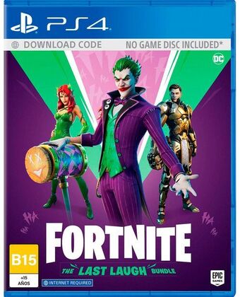 Gameplanet Fortnite the last laugh bundle oferta