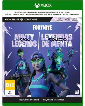 Gameplanet Fortnite minty legends bundle oferta