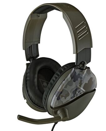 Gameplanet Headset xbox one alambrico turtle beach recon 70 green camo oferta