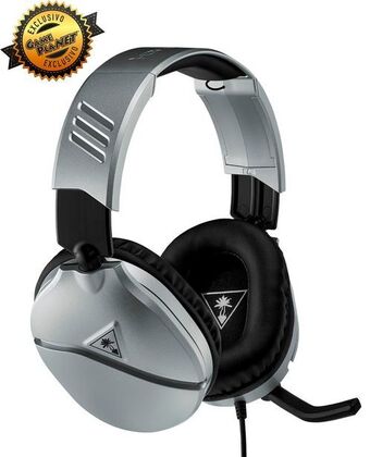 Gameplanet Headset playstation 4 alambrico turtle beach recon 70 plata oferta
