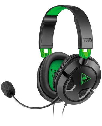 Gameplanet Headset xbox one turtle beach ear force recon 50x negro y verde oferta