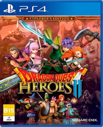 Gameplanet Dragon quest heroes 2 limited edition oferta