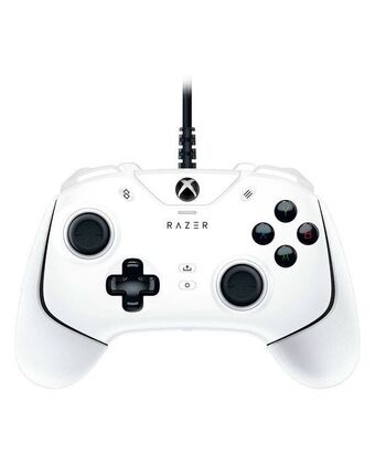 Gameplanet Control alambrico razer wolverine v2 xbox series x blanco oferta