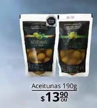 La Comer Aceitunas 190g oferta
