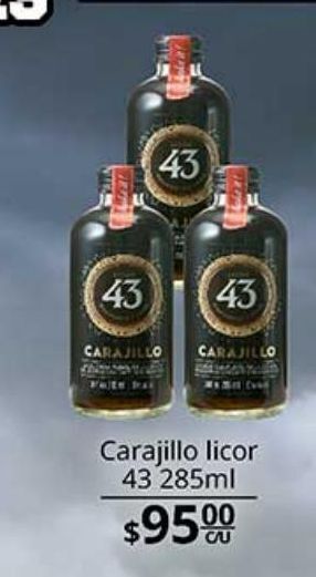 La Comer Carajillo licor 43 285ml oferta