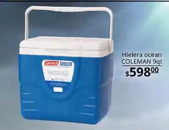 Hielera ocean coleman 9qt