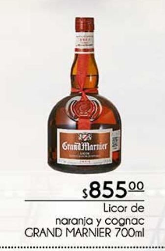 Fresko Licor de naranja y cognac grand marnier 700ml oferta