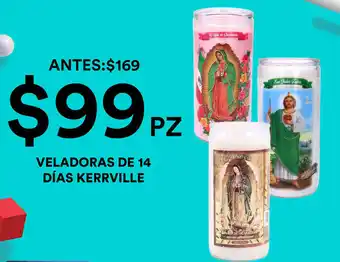HEB Veladoras De 14 Días Kerrville oferta