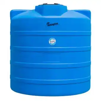 Rotoplas, cisterna con equipo 10,000 litros, pieza