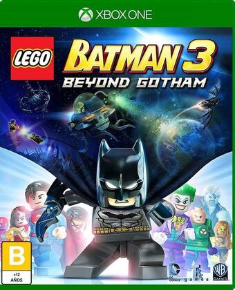 Gameplanet Lego batman 3 oferta