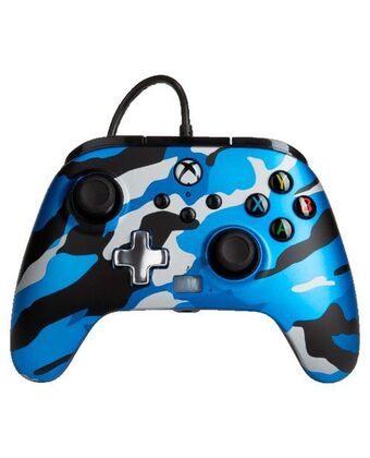 Gameplanet Control xbox one alambrico power a metallic blue oferta