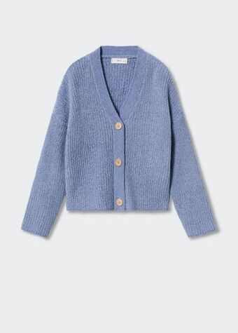 Mango Cárdigan punto botones oferta