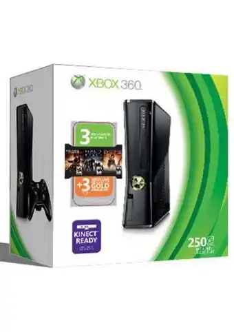 Consola xbox 360 slim paquete value de verano