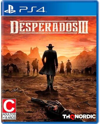 Gameplanet Desperados 3 oferta