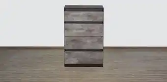 Muebles Dico Cómoda atenas café oferta