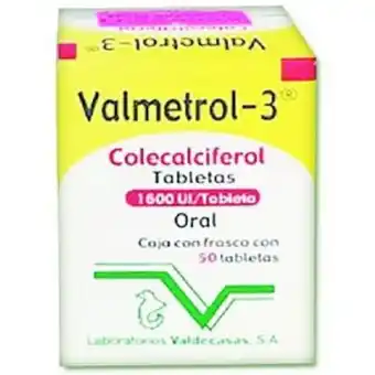 Farmacias San Isidro y San Borja Valmetrol 1600iv tab c oferta