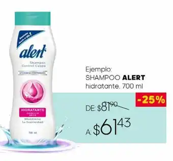 DelSol Shampoo alert hidratante 700ml oferta