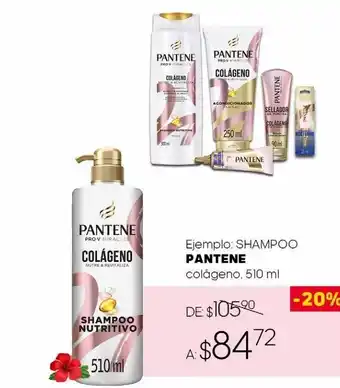 Shampoo pantene colágeno 510ml