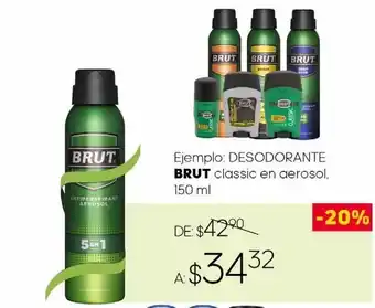 DelSol Desodorante brut classic aerosol 150ml oferta