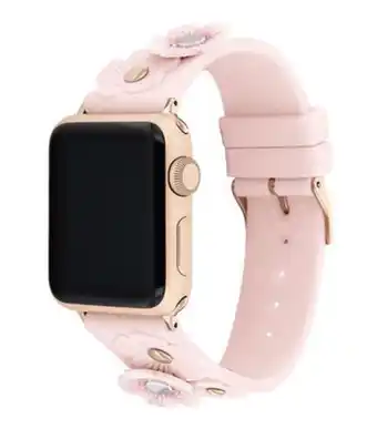 Palacio de Hierro Correa para apple watch en silicón oferta