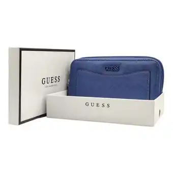 Elektra Cartera guess para mujer sf826357 azul metálico oferta