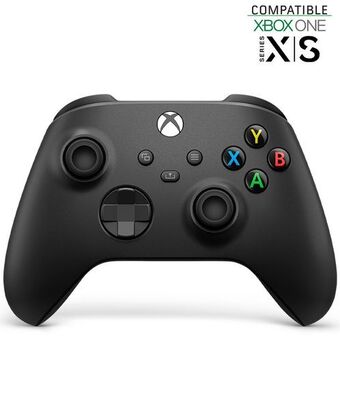 Gameplanet Control xbox inalambrico carbon black para xbox one series x y s oferta
