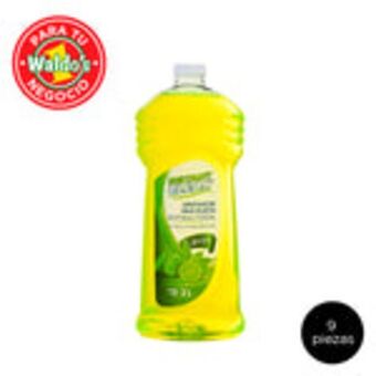 Instant clean antibacterial limon 2lt (9 piezas)