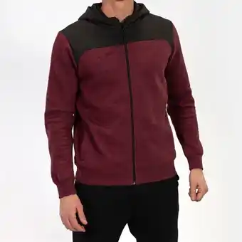 Joma Chaqueta con capucha hombre winner ii burdeos negro oferta