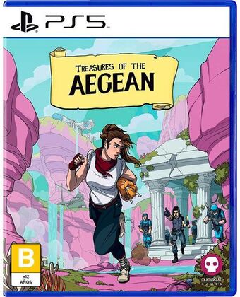 Gameplanet Treausres of the aegean collectors edition oferta