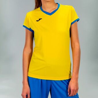Joma Camiseta manga corta mujer championship iv amarillo royal oferta