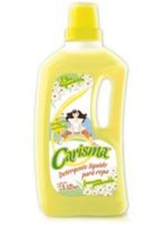 Detergente líquido para ropa carisma
