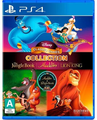 Gameplanet Disney classic games collection oferta