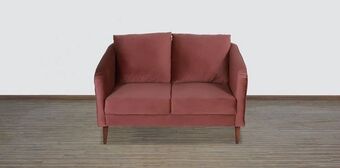 Muebles Dico Sofá 2 plazas nia rosa oferta