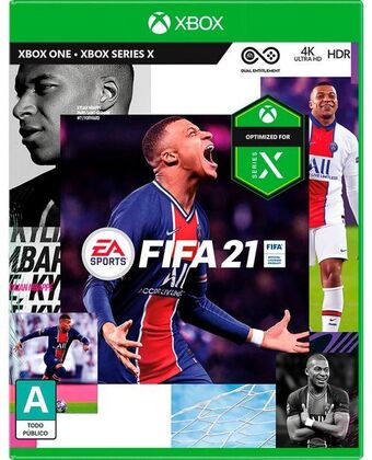 Gameplanet Fifa 21 ingles oferta