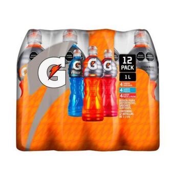 Sam's Club Bebida rehidratante gatorade 12 pzas de 1 l oferta