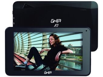 PCEL Tablet ghia a7: procesador a133 quad core (hasta 1.5ghz), memoria ram de 1gb, almacenamiento de 16gb, pantalla led multi touc oferta