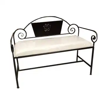 Sears Banca chocolate mariposa hierro forjado oferta