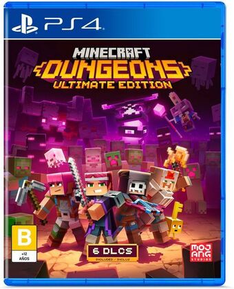Gameplanet Minecraft dungeons ultimate edition oferta