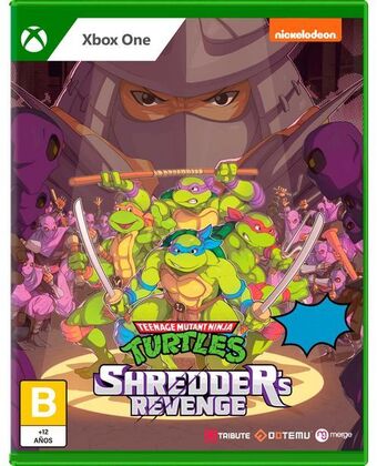 Teenage mutant ninja turtles shredders revenge