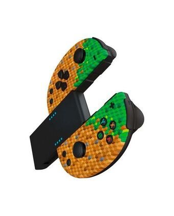 Gameplanet Controles inalambricos nintendo switch snap jc 50 cubes oferta