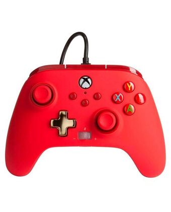 Gameplanet Control xbox one alambrico power a rojo oferta