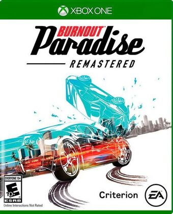 Gameplanet Burnout paradise remastered oferta