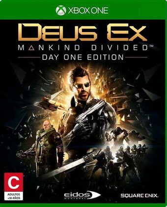 Gameplanet Deus ex mankind divided oferta