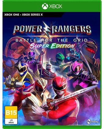 Gameplanet Power rangers battle for the grid super edition oferta