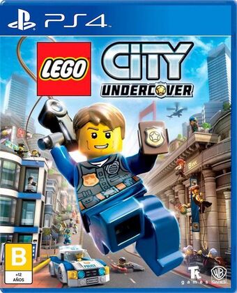 Gameplanet Lego city undercover oferta