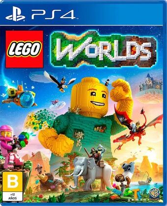 Lego worlds