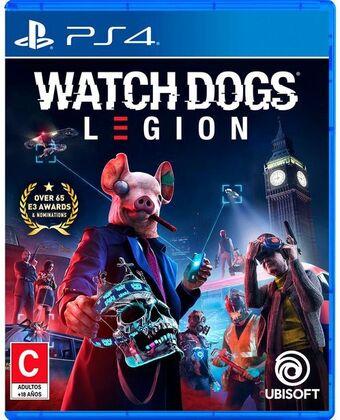 Gameplanet Watch dogs legion oferta